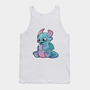 Boba Tea Dragon Tank Top